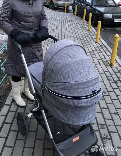 Люлька Stokke scoot