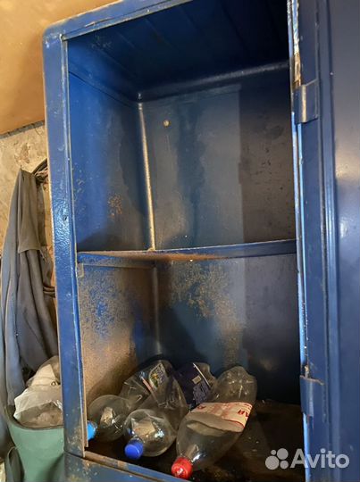 Металлическмй шкаф, сейф СССР