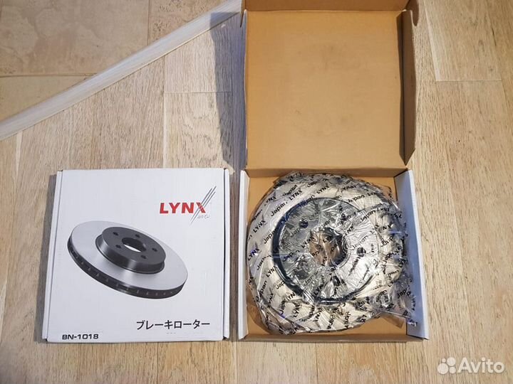 Lynx BN1018 - Диск тормозной задний