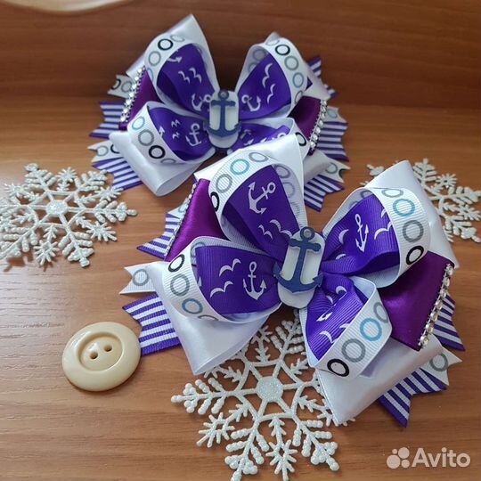 Бантики для маленькой принцессы