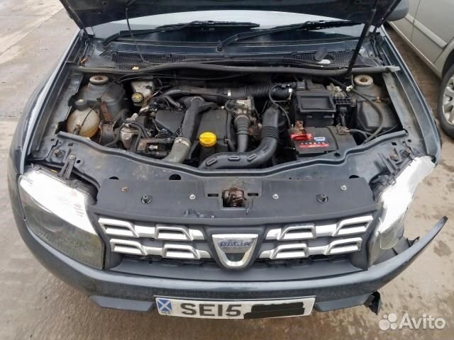 Разбор на запчасти Renault Duster