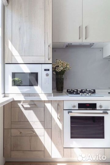 Встроенная кухня от производителя