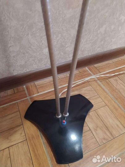 Торшер СССР дуэт, абажур этикетка