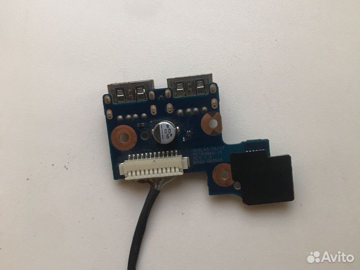 Плата кнопки включения, USB,BA92-08350A