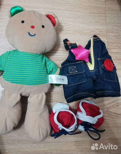 Развивающий медведь, 18+