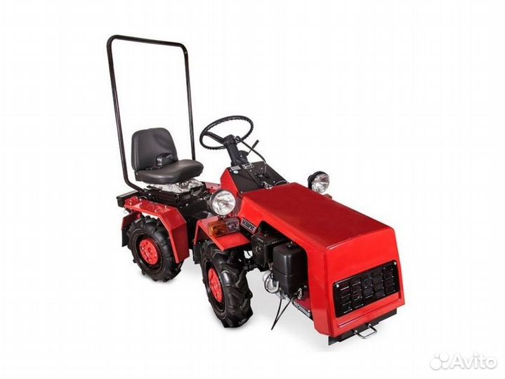 Минитрактор саз Беларус 132H с двигателем lifan