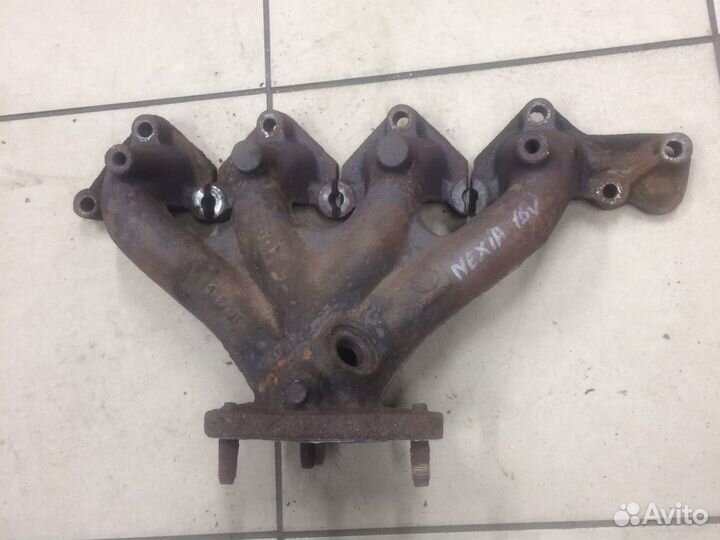 Выпускной коллектор chevrolet lacetti