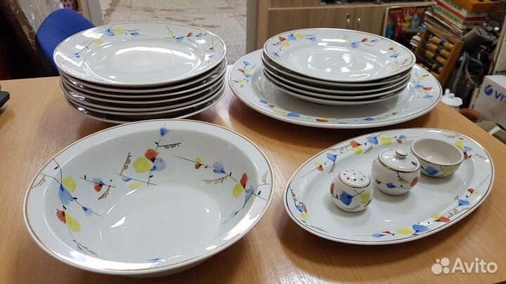 Набор столовой посуды Пролетарий СССР 50-60 года