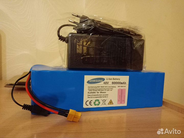 Акб 48v 60000mah