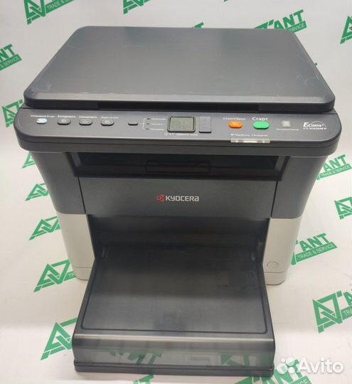Мфу лазерное kyocera FS-1020MFP, ч/б, A4