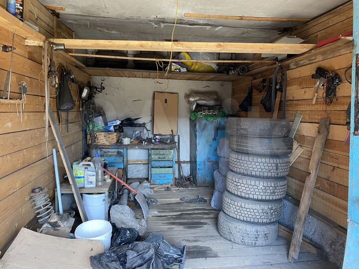 Гараж, 18 м²