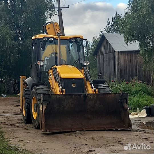 Экскаватор погрузчик jcb 4cx
