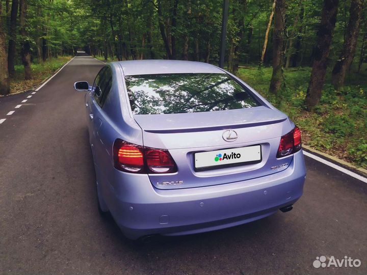 Lexus GS, 2008