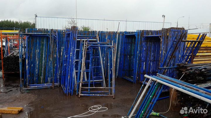 Прочные леса для высотных работ – идеальное решение