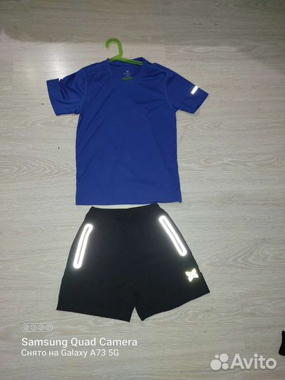 Комплект футбольной формы с бутсами и термозащитой