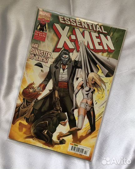 Комиксы X-Men Essential Икс Мэн на английском
