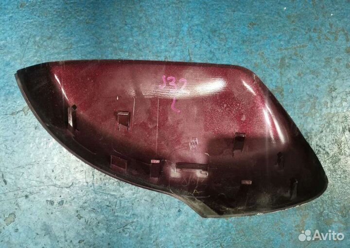 Накладка зеркала левая Nissan Teana J32