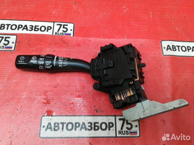 Блок подрулевых переключателей левый Toyota Opa