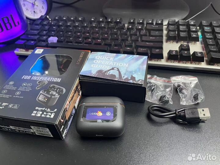 Наушники JBL tour pro 2