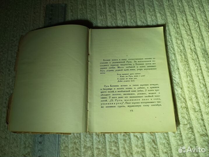 Есенин. Собрание стихотворений. Том второй 1926
