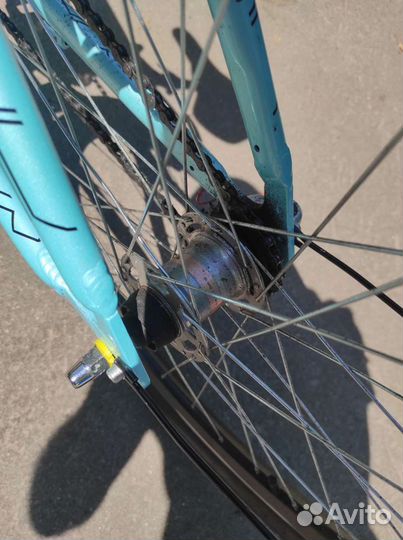 Велосипед Планетарная втулка