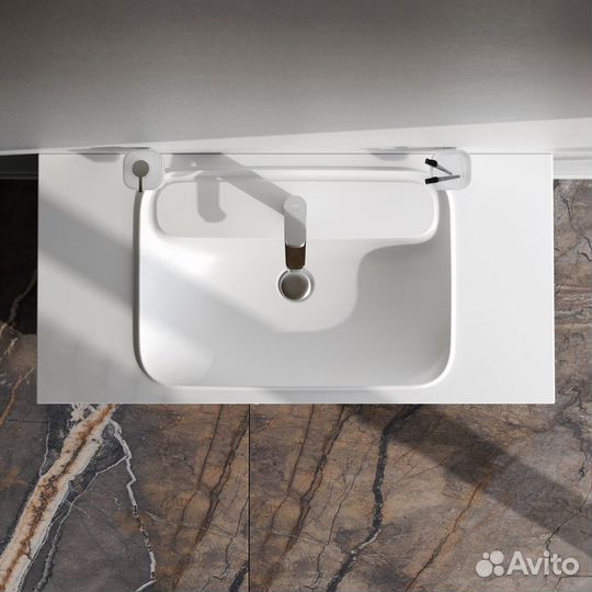 Тумба с раковиной 100 AM.PM Func M8ffux1002WM подв