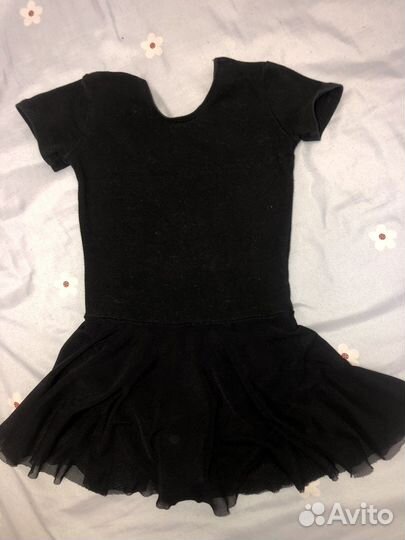 Гимнастический купальник 110см