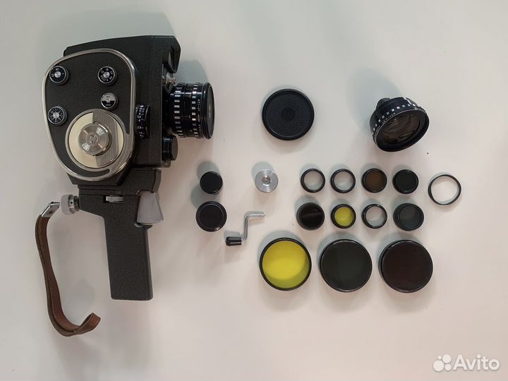 Кинокамера кварц 2х8S-1M