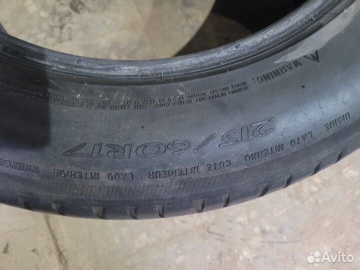 Michelin Primacy 3 215/60 R17