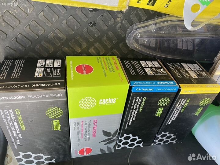 Картриджи для принтера