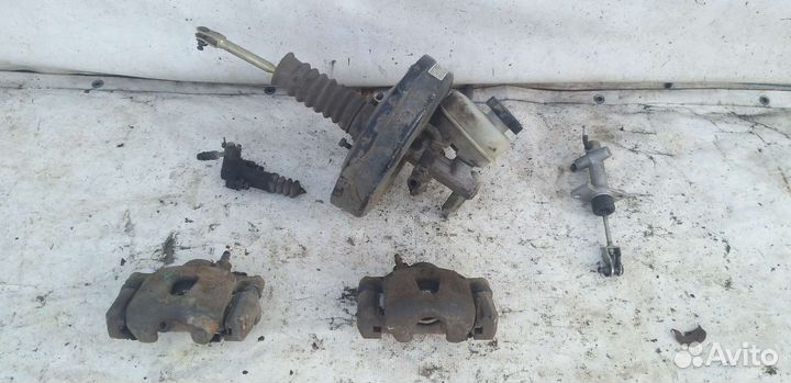 Тормозная система Шанс Ланос Сенс Lanos Chance