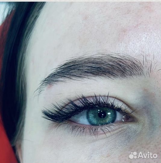 Наращивание ресниц