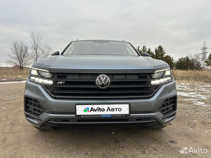 Volkswagen Touareg 3.0 AT, 2020, 95 000 км