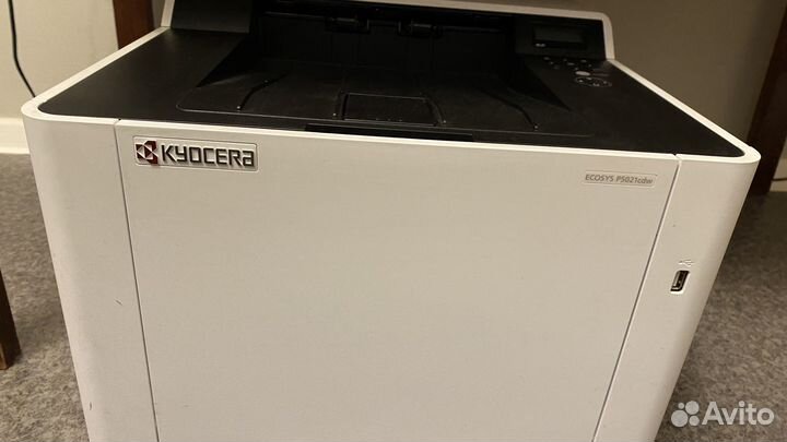 Принтер Kyocera ecosys P5021cdw