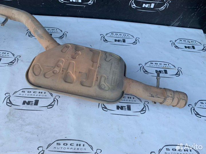 Глушитель Volkswagen Tiguan 2.0 Turbo TSI