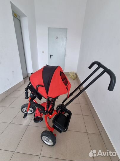 Детский велосипед Capella Action trike II