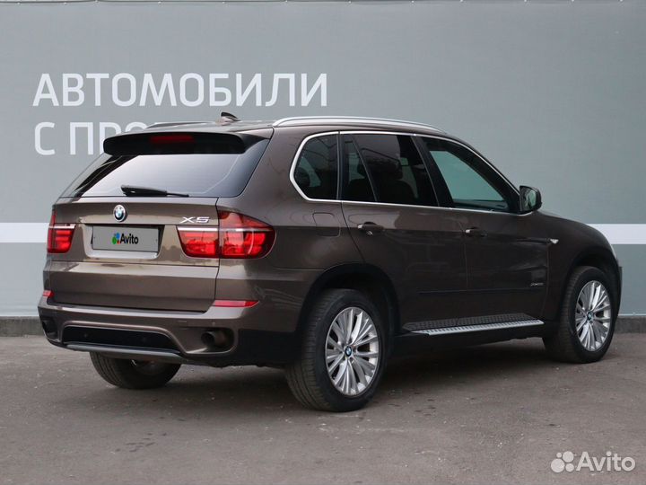 BMW X5 3.0 AT, 2013, 106 577 км