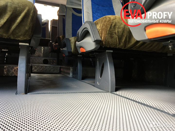 Ева коврики для Volkswagen Crafter VW салон