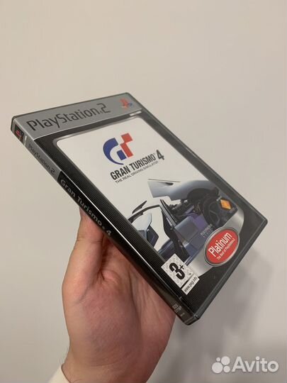 Gran turismo 4 ps2 pal лицензия