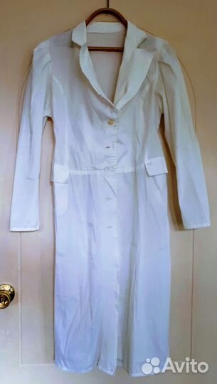Халат белый