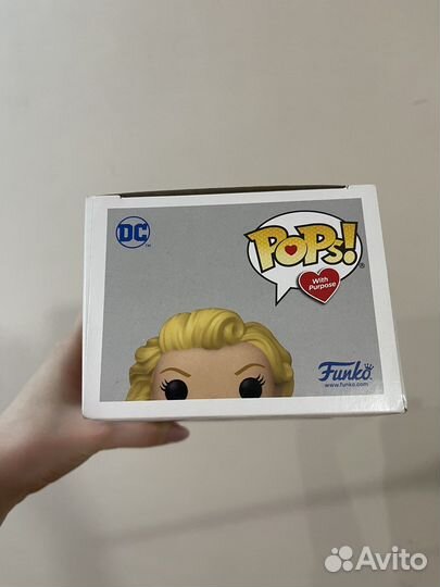 Фигурка funko pop 222 supergirl