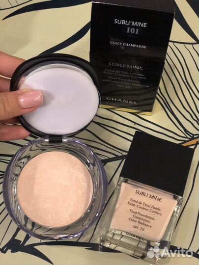 Тональный крем chanel, мас, пудра мас премиум каче