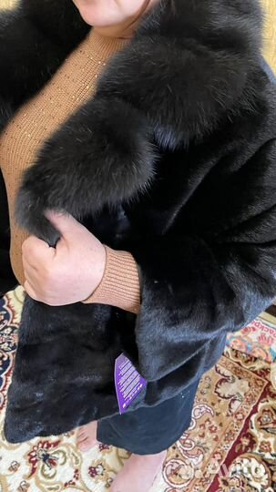 Шуба норковая новая с этикеткой