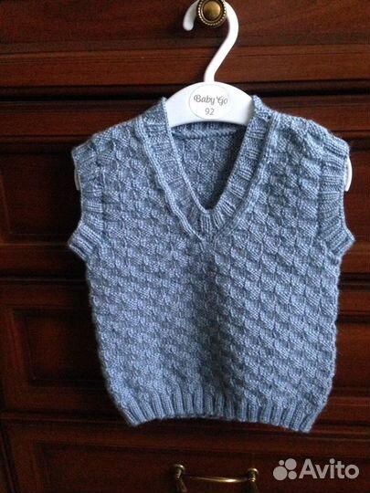 Вязанные детские вещи