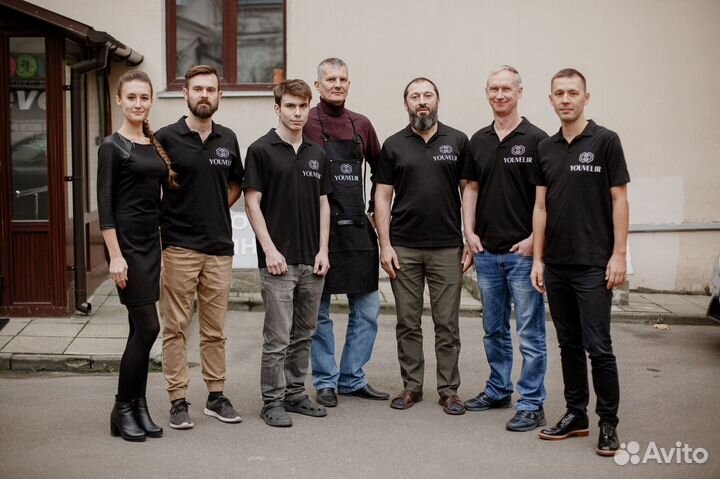 Золотой браслет мужской на заказ