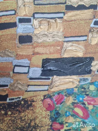 Интерьерная картина (тех.жикле)