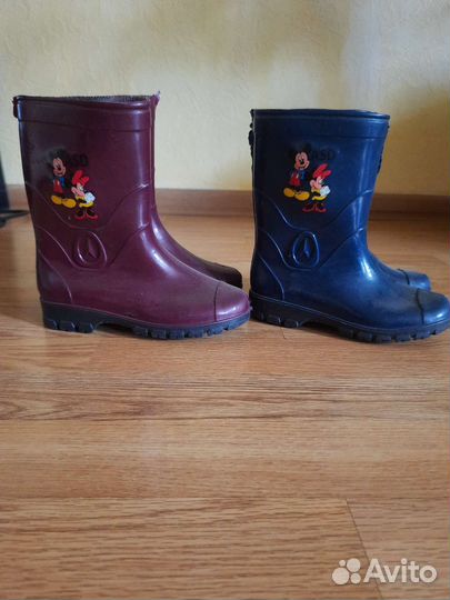 Сапоги резиновые