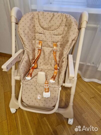 Стульчик для кормления happy baby