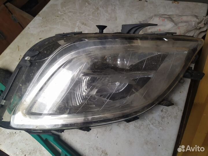 Opel astra j фара под ремонт