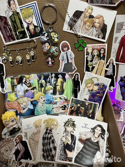 Аниме бокс: Токийские мстители